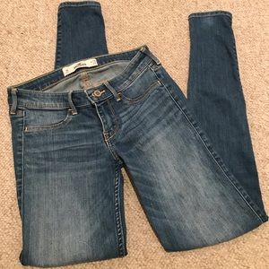 Hollister skinny jeans